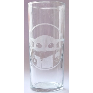 Baby Yoda Glass